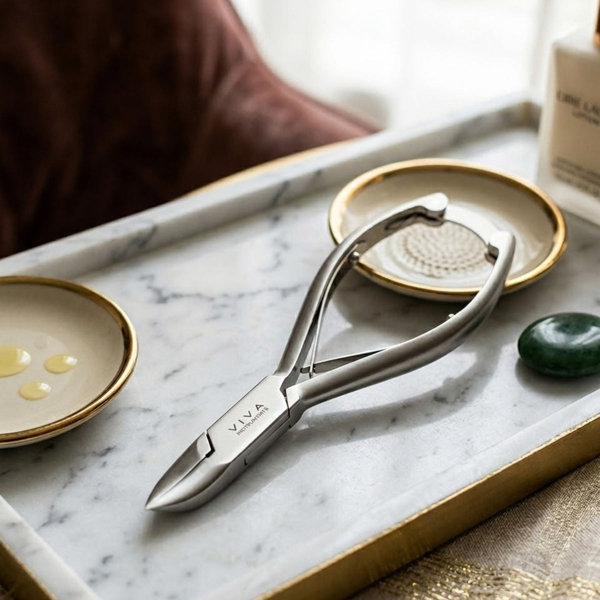 Nail Nipper Concave Smooth Handles -14cm