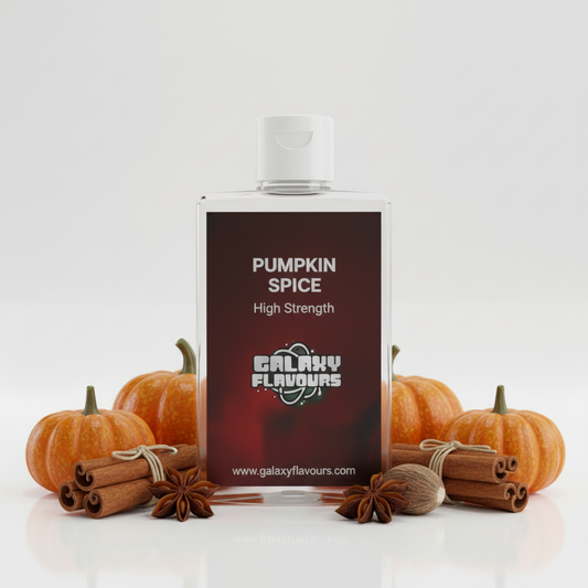 Pumpkin Spice Food Flavouring Concentrate – Professional High Strength – 250ml