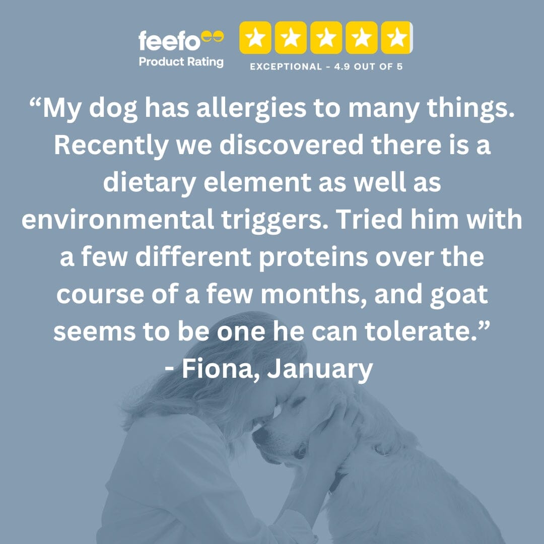 Pure Goat Dog Food (Sardinia)