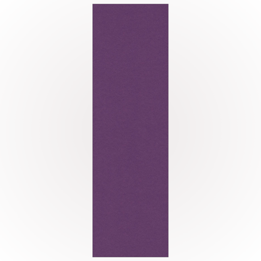 40 Purple Card Bookmark Blanks. 210mm x 44mm, 250gsm. Crafts DIY Making