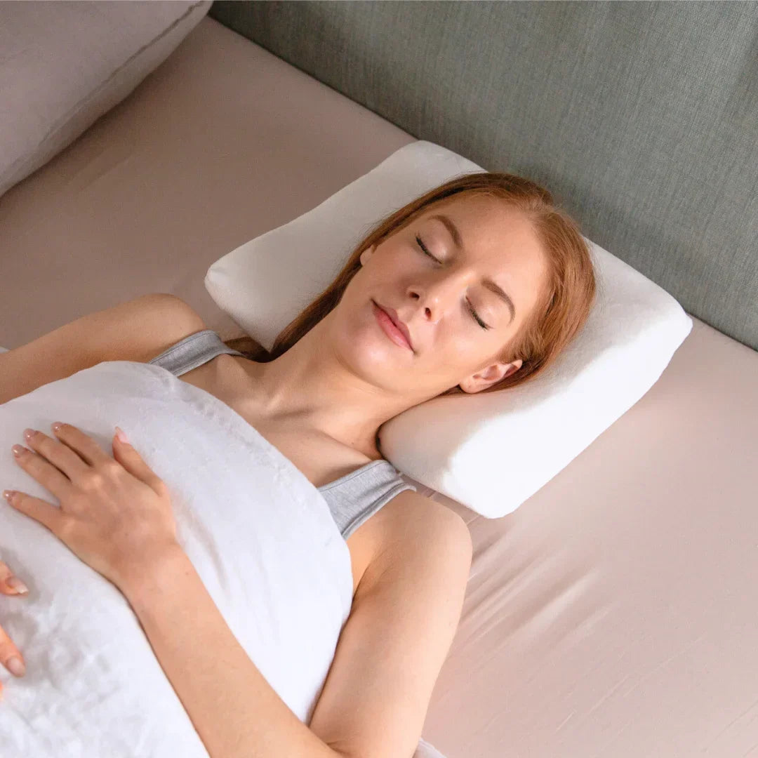Portable Memory Foam Contour Pillow