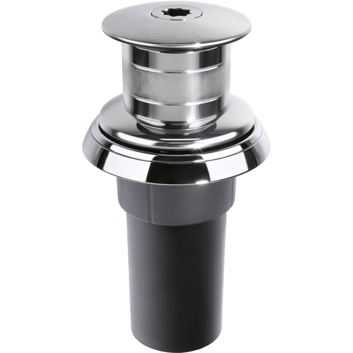 Quick TM3 1000 Totem Capstan in Stainless Steel 316 (800W / 12V)