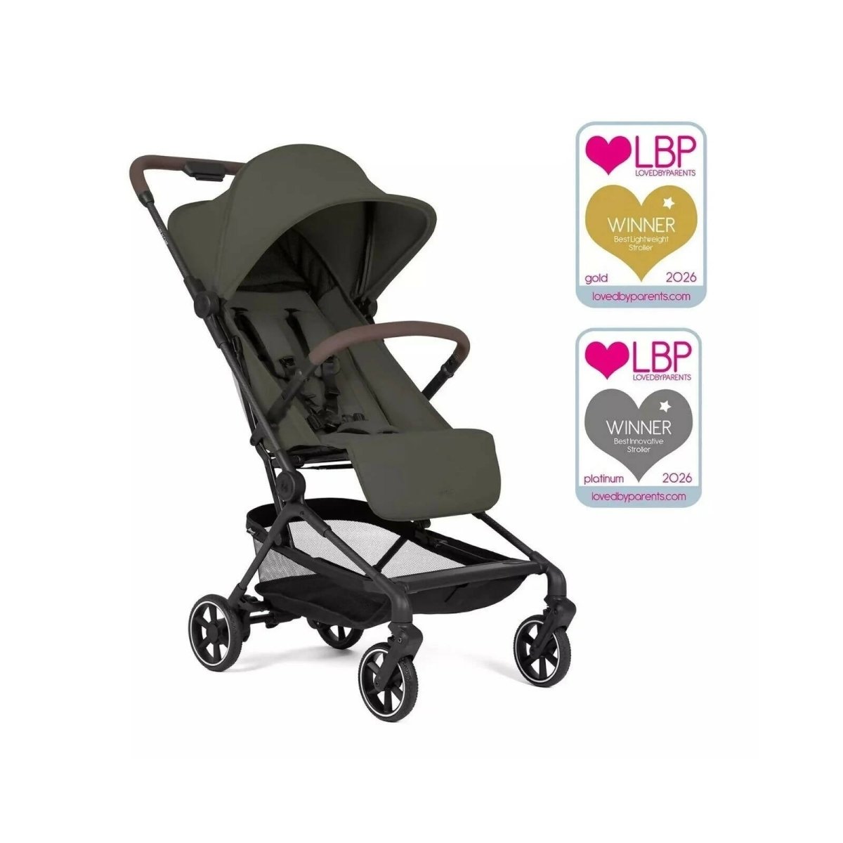 Hauck Lite N Care Stroller - Olive