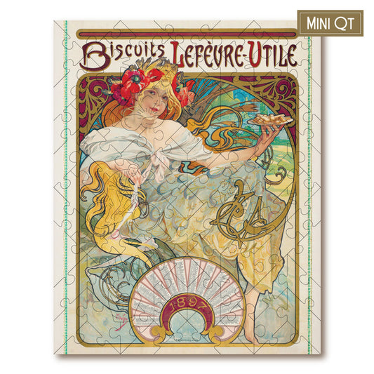 Biscuits Lefevre Utile MINI QT