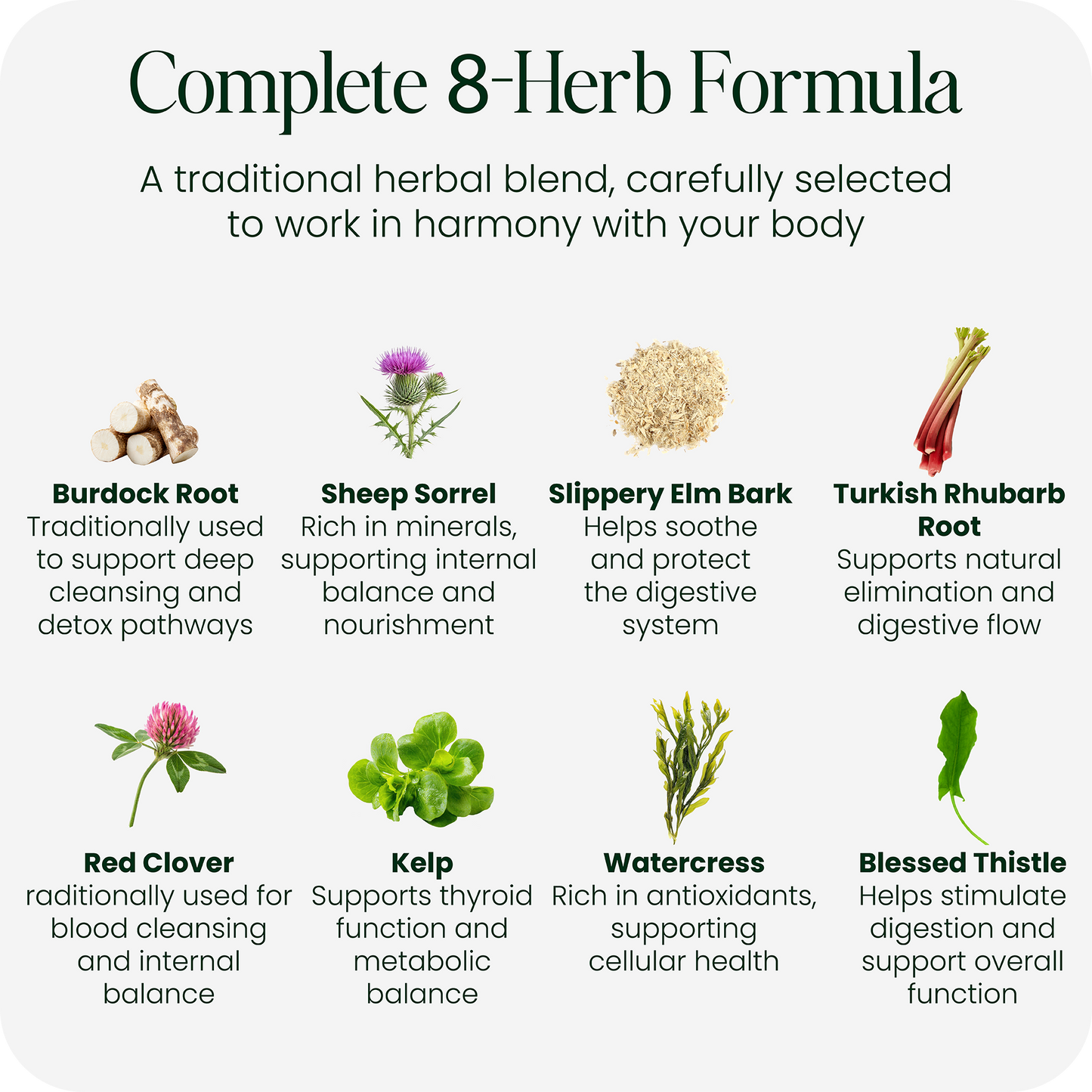 Genuine Essiac Tea – Authentic 8-Herb Detox | 4oz (112g) | Organic Herbal Blend | by Canadian Rene Caisse| 128-Day Cleanse Support | UK