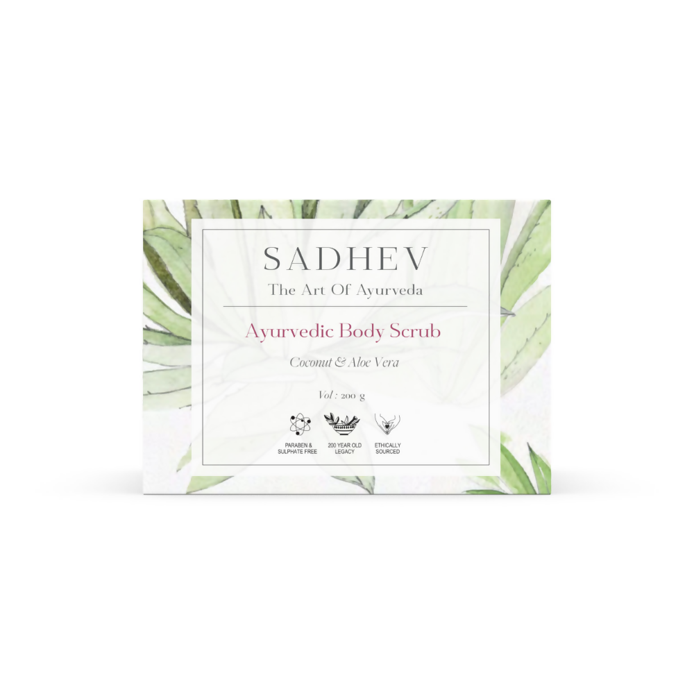 Sadhev Ayurvedic Body Scrub