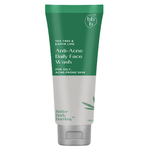 Better Body Bombay Tea Tree & Kaffir Lime Anti acne Daily Face Wash