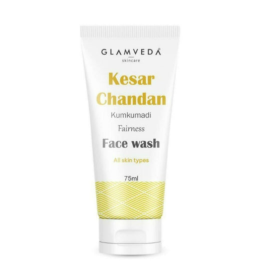 Glamveda Kesar Chandan Kumkumadi Fairness Face Wash