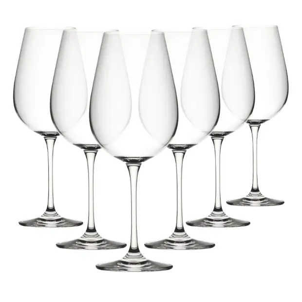 Mississippi Wine Glasses - 650ml - Set of 6