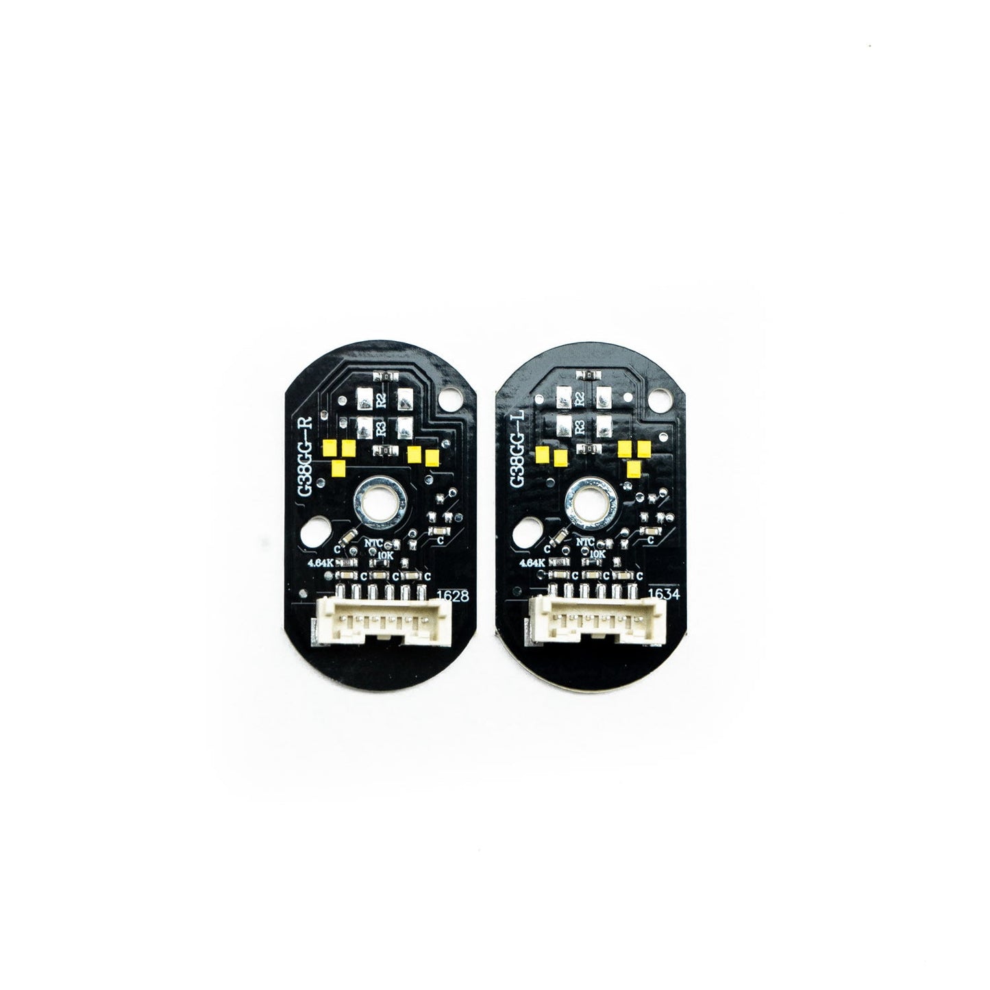 R44 BMW M5 CSL Yellow Daytime Running Lights LED Module Set UK/EU (F90 Pre LCI)