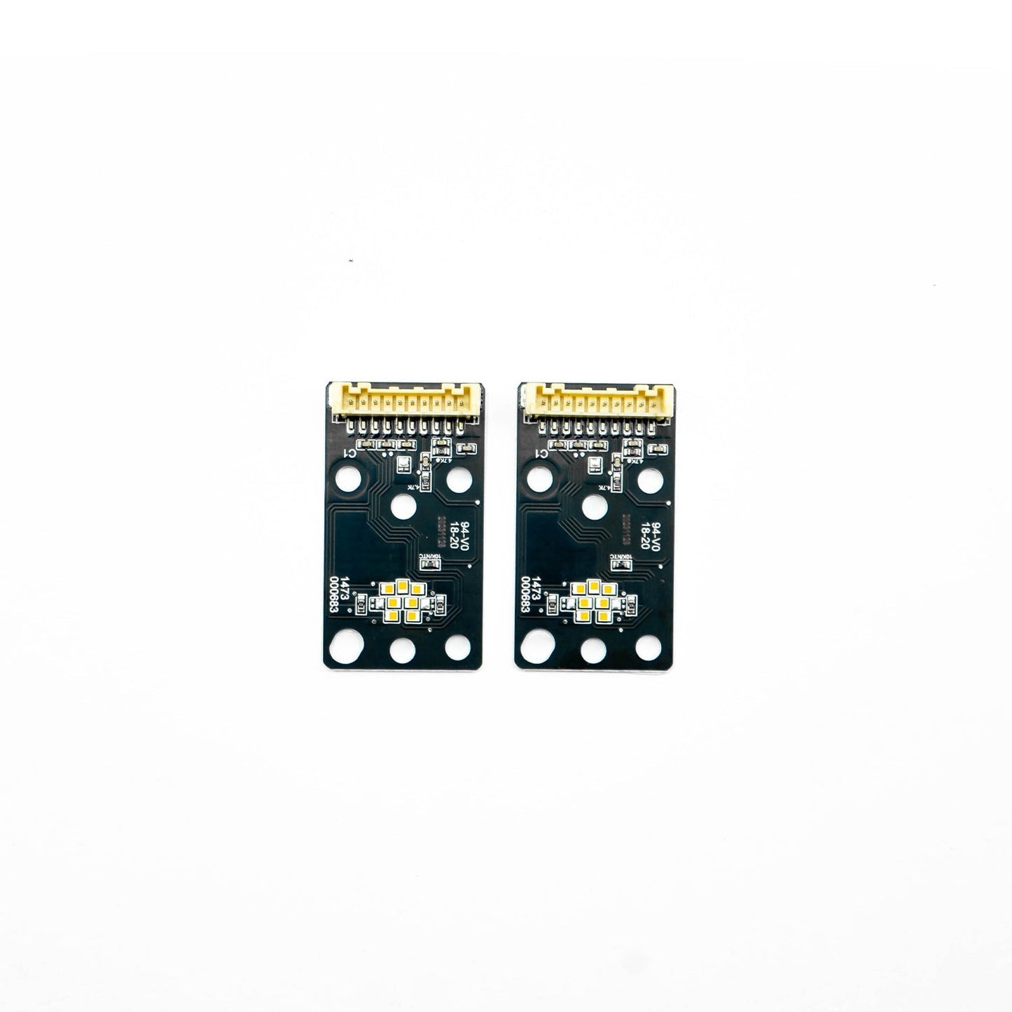 R44 Toyota GR Supra Mk5 CSL Yellow Daytime Running Lights LED Module Set (A90)