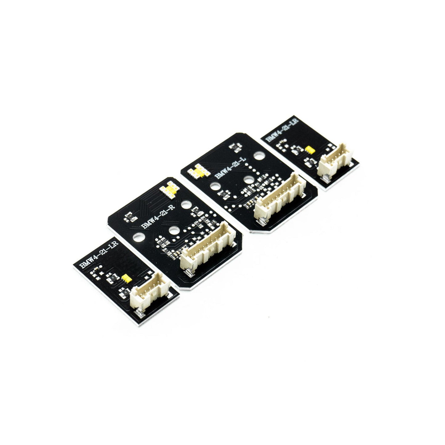 R44 BMW CSL Yellow Daytime Running Lights LED Module Set For BMW G80/G81 M3 & G82/G83 M4 (2021-2024)