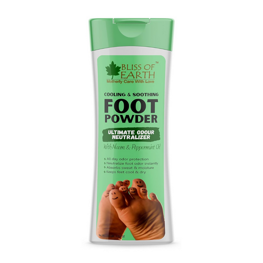 Bliss of Earth Foot Odour Remover Powder
