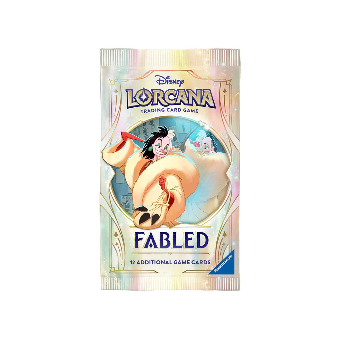 Disney Lorcana Trading Card Game - Fabled Booster Pack - Set 9