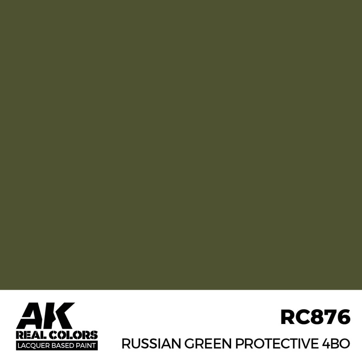 AK Interactive Real Colors - Russian Green Protective 4BO
