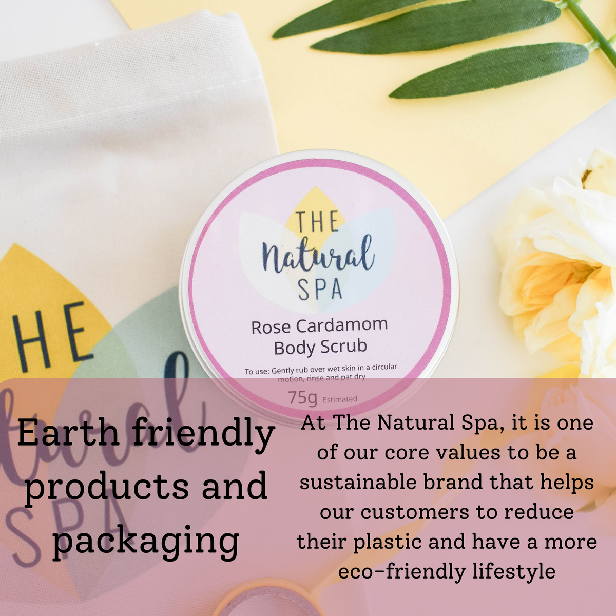 Rose & Cardamom Body Scrub | Natural Exfoliating Scrub – Zoe’s May Staff Pick