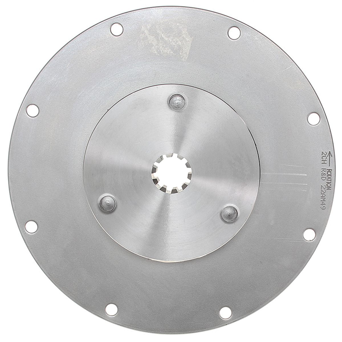 R&D Drive Plate For PRM & ZF (10 Teeth Spline, 241.3mm OD, 100 lbft)