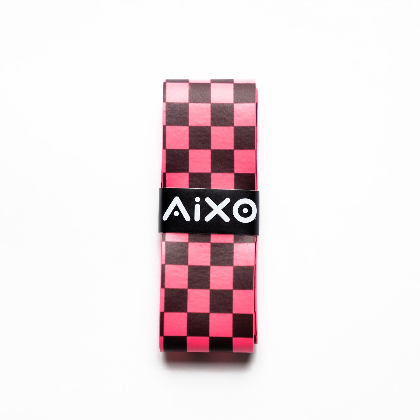Aixo Checker Overgrip Fluo Pink