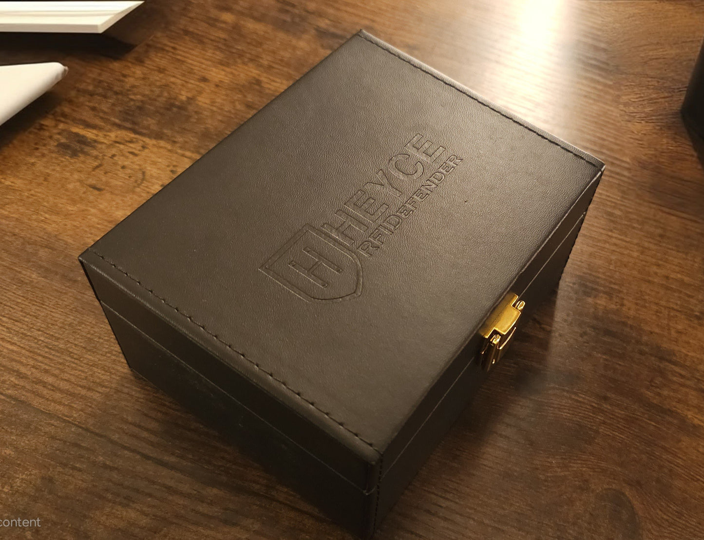 RFIDefender Faraday Box, Keyless Car Key Fob Safe Protector Box, RFID Signal Blocker Car Anti-Theft