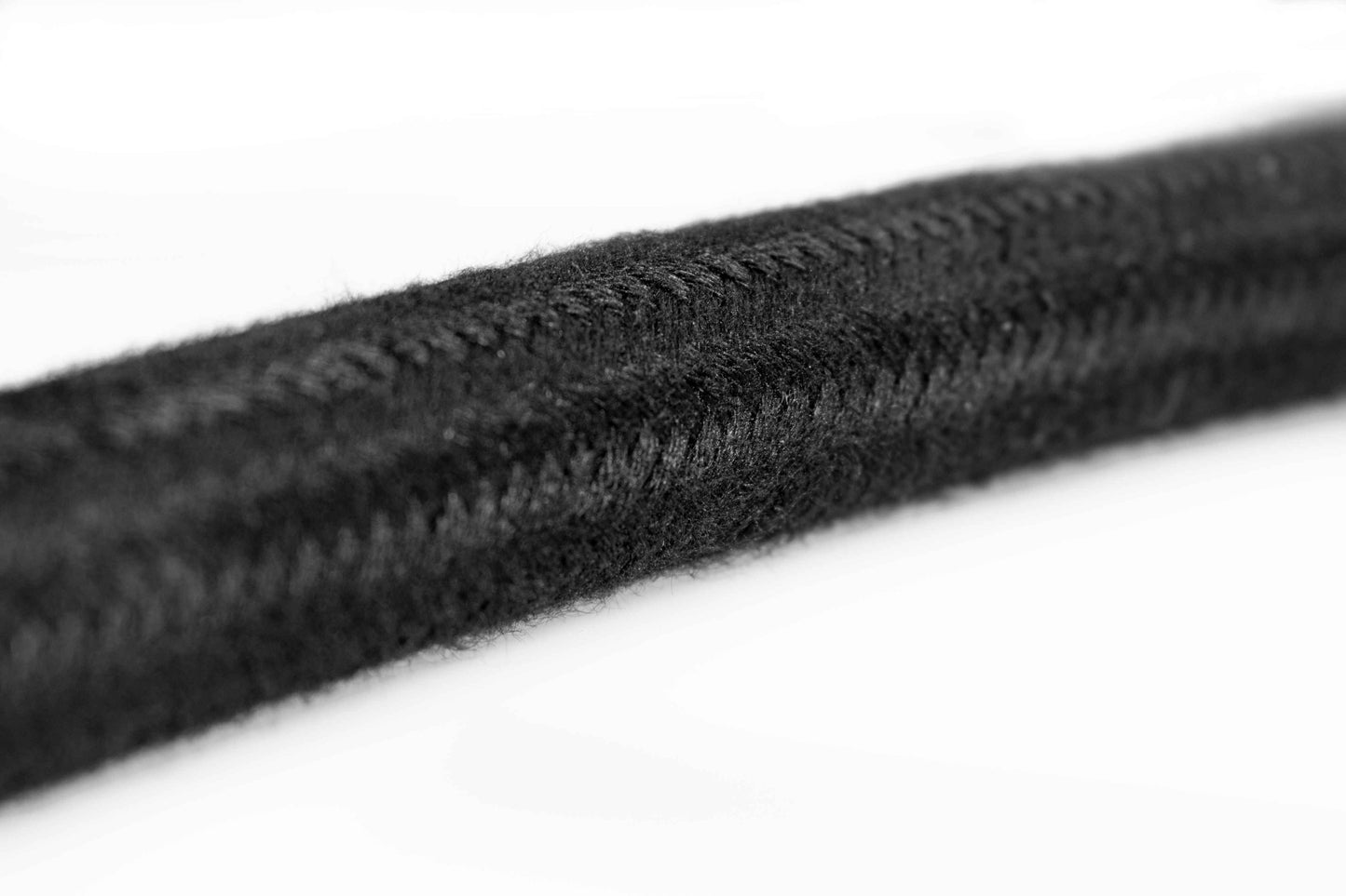 Rubber Reinforced with a Heat Resistant Textile Braid 4mm/8mm Weatherproof Cover