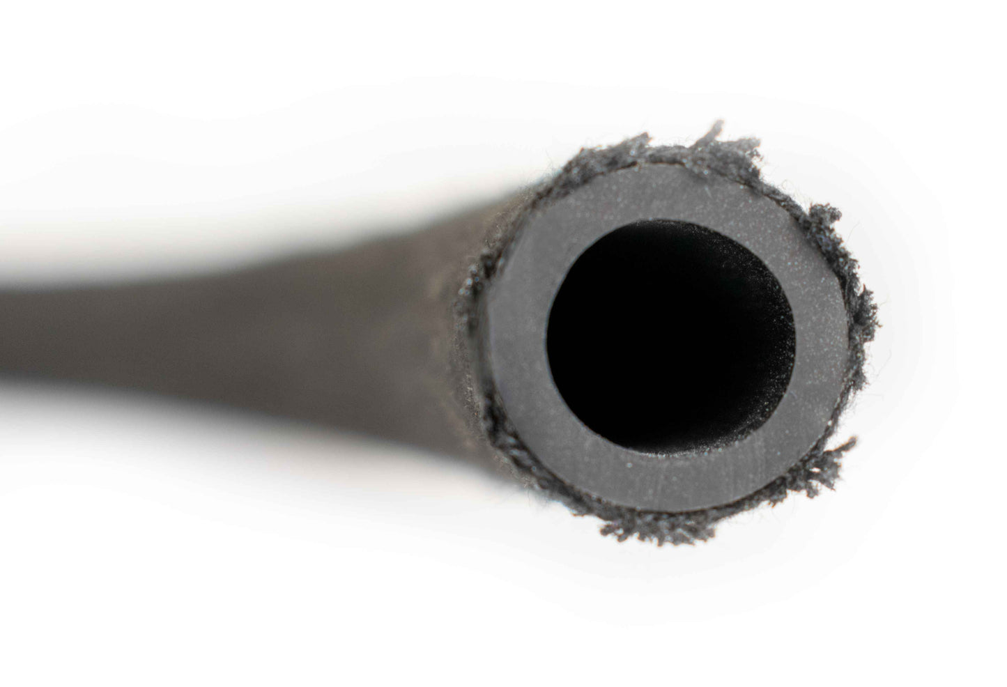 Rubber Reinforced with a Heat Resistant Textile Braid 12mm/18mm