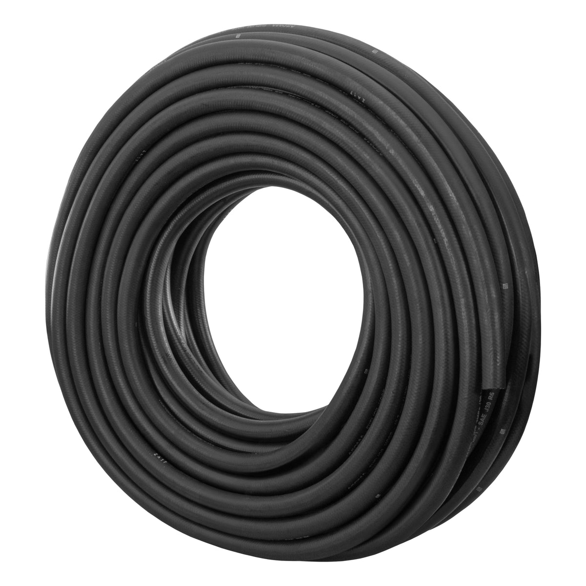 Rubber 12.7mm Braided Fuel, Oil Hose SAE J30 R6 for Pipe and Water Fitting