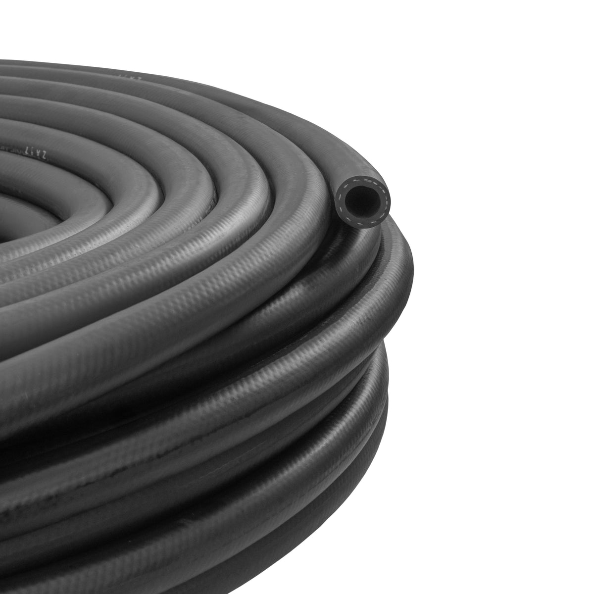 Rubber 25mm Braided Fuel, Oil Hose SAE J30 R6