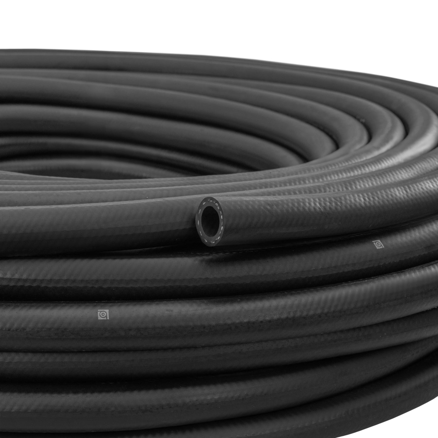 Rubber 25mm Braided Fuel, Oil Hose SAE J30 R6 for Pipe and Water Fitting