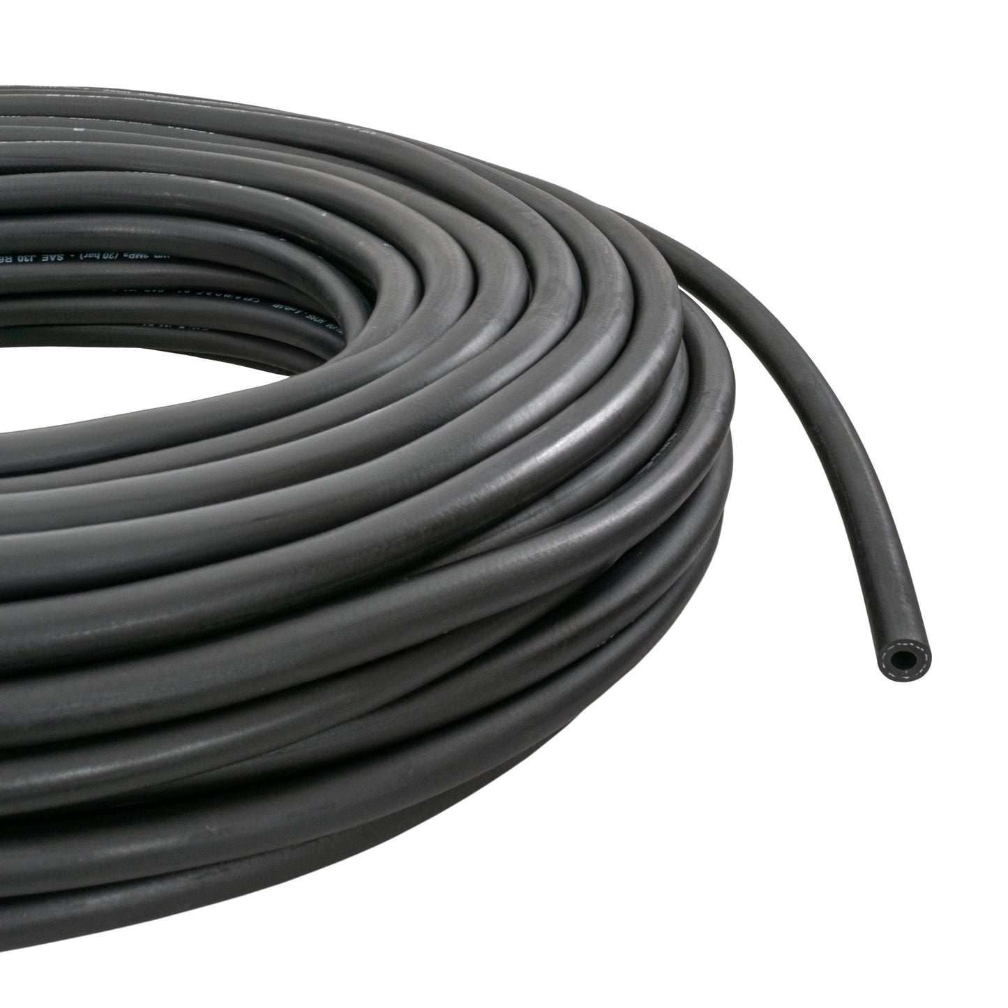 Rubber 5mm Braided Fuel, Oil Hose SAE J30 R6 for Pipe and Water Fitting