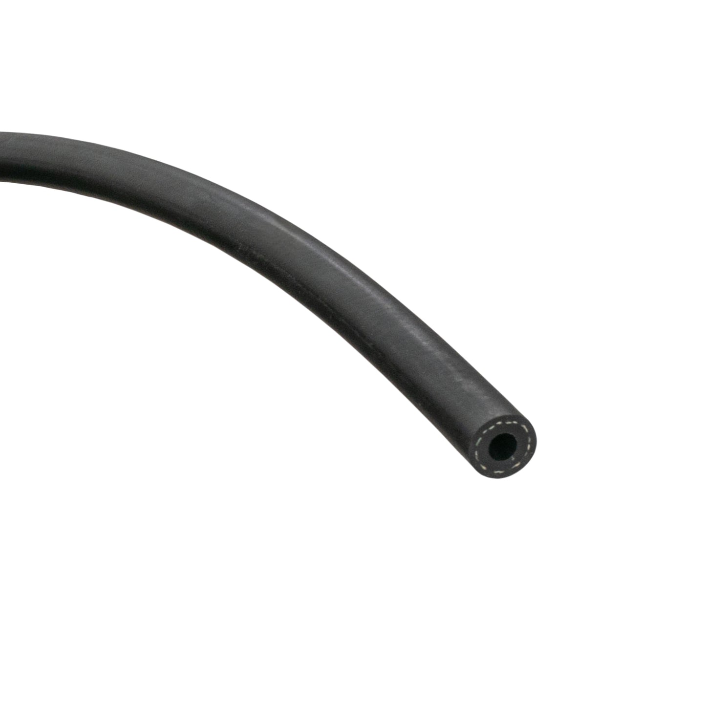Rubber 6mm Braided Fuel, Oil Hose SAE J30 R6