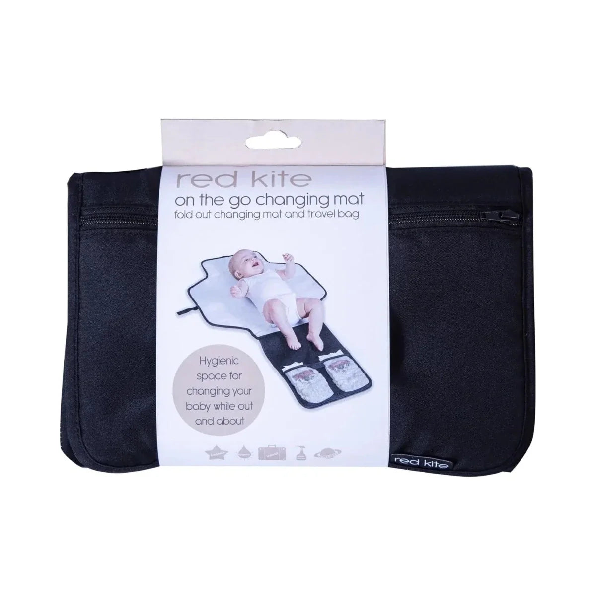 Red Kite On The Go Travel Changing Mat