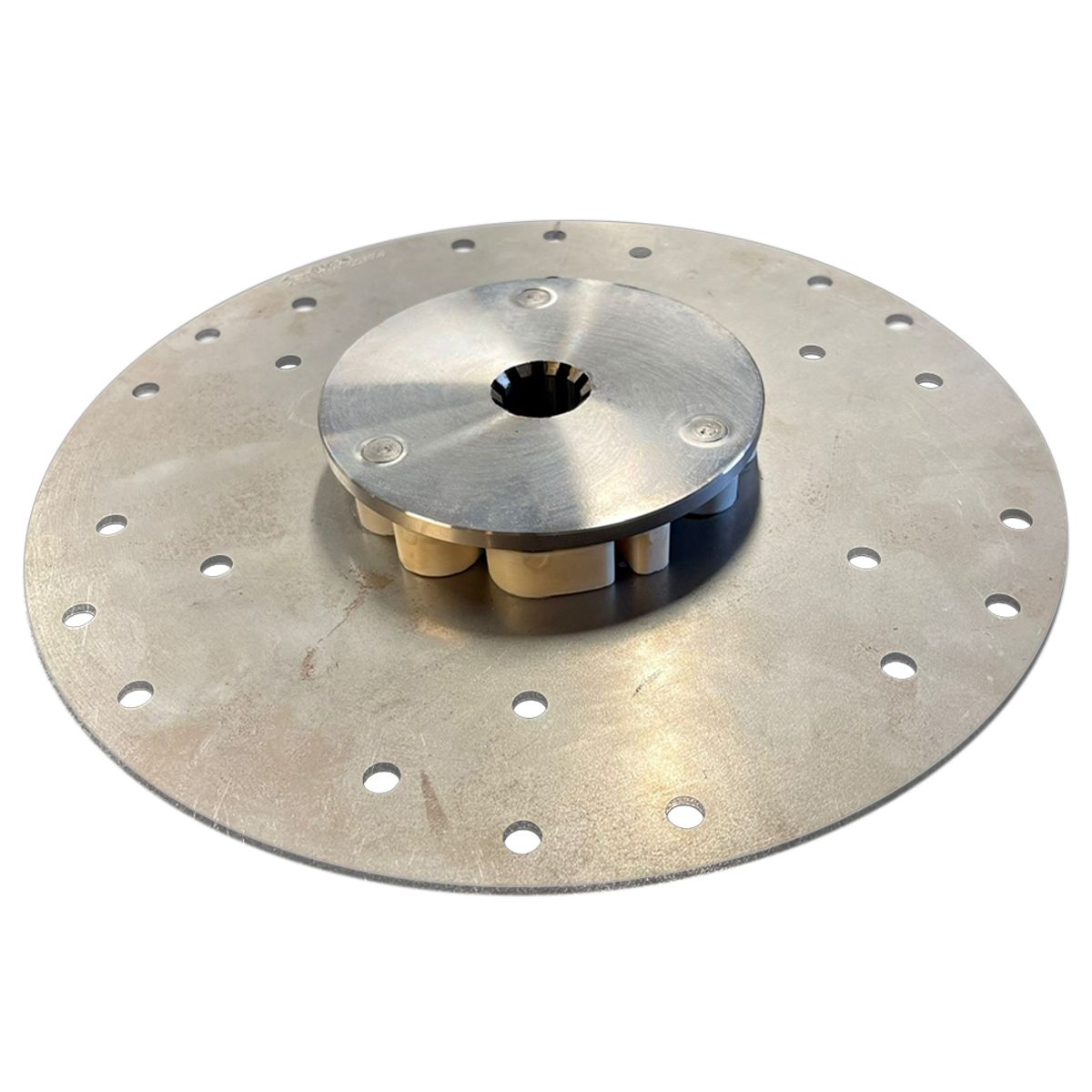 R&D Drive Plate For PRM, Hurth (10 Teeth Spline, 298.5mm OD, 100 lbft)