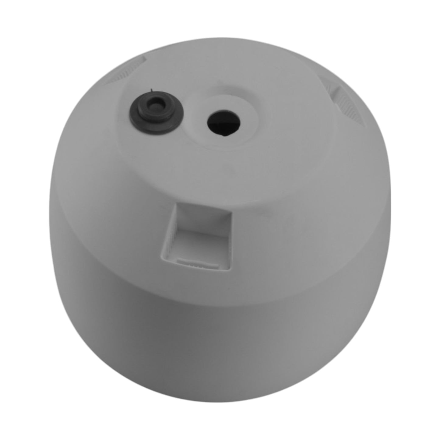Roma Bowl Pot with Legs, Insert and Hole with Plug 330mm White