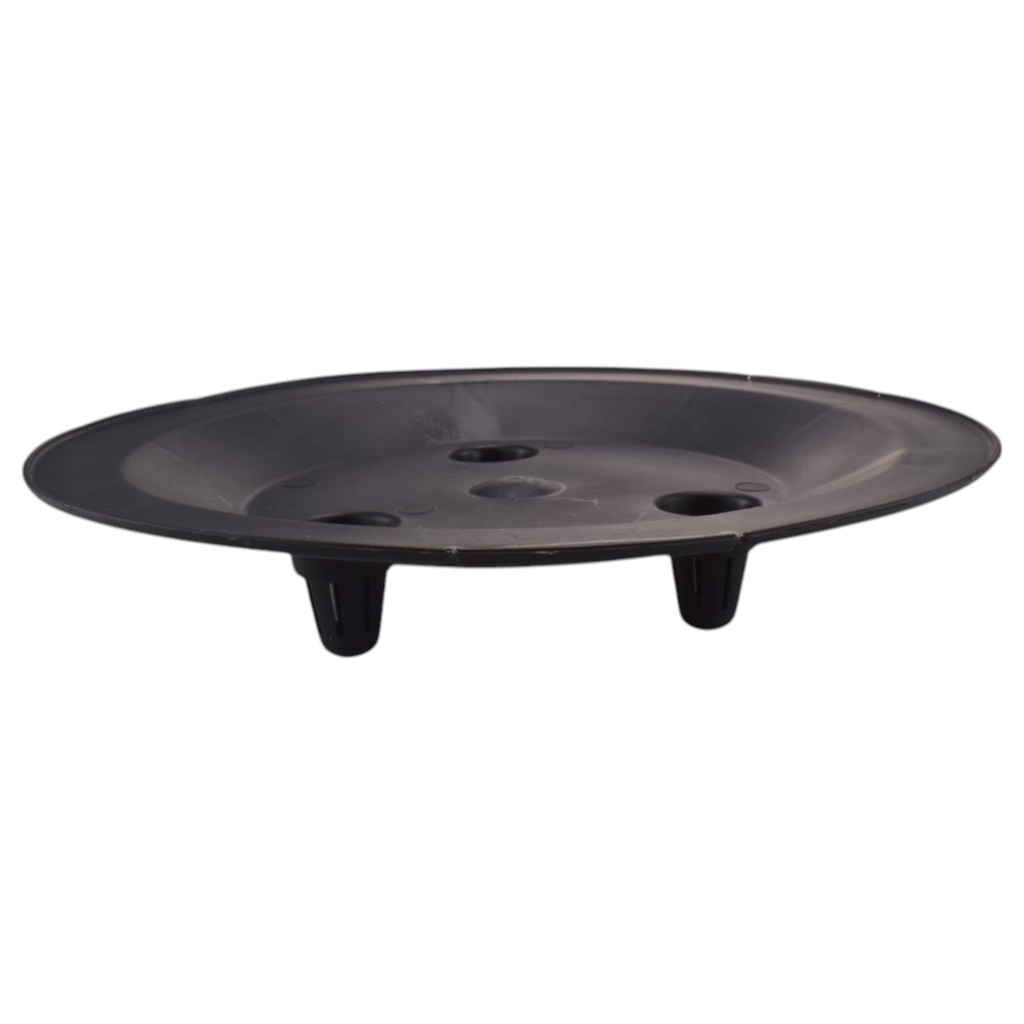 Roma Bowl Pot with Legs, Insert and Hole with Plug 330mm White