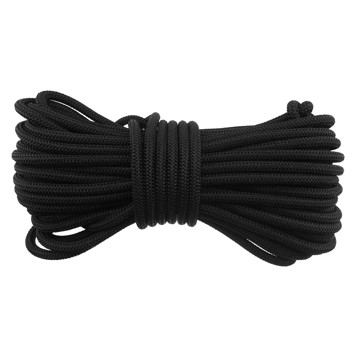 Green/Brown L-Grade Tarpaulin with 10 Metres of 6mm Bungee Rope