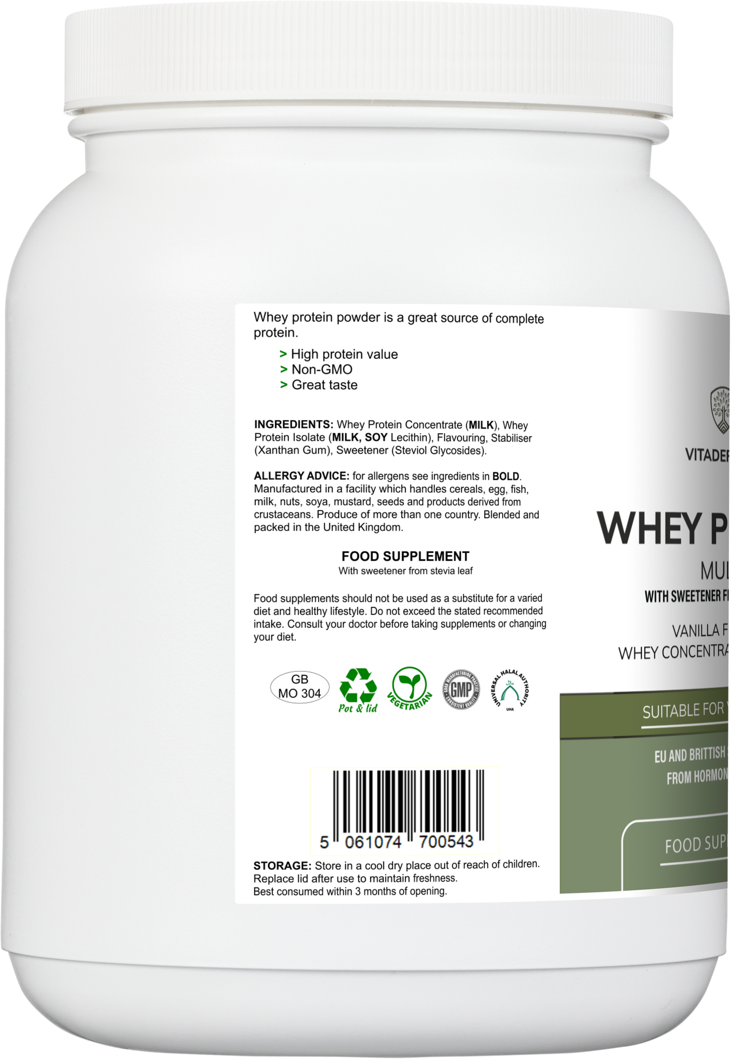 Whey Protein Multi — 600 g