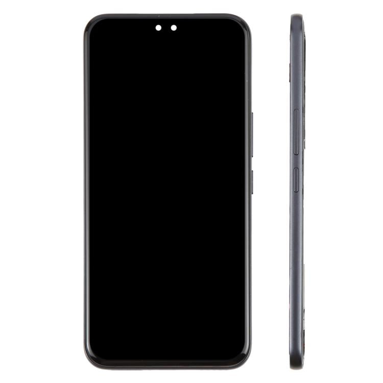 For Honor 400 Pro Original LCD Screen Digitizer Full Assembly with Frame, For Honor 400 Pro(Original)