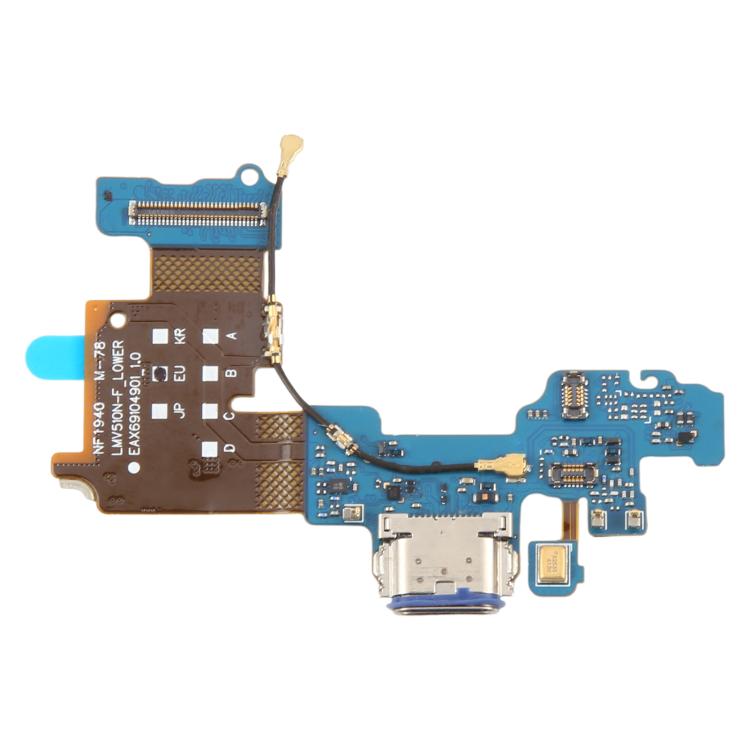 For LG G8X ThinQ KR Version Original Charging Port Board, For LG V50S ThinQ 5G EU Version(Original)