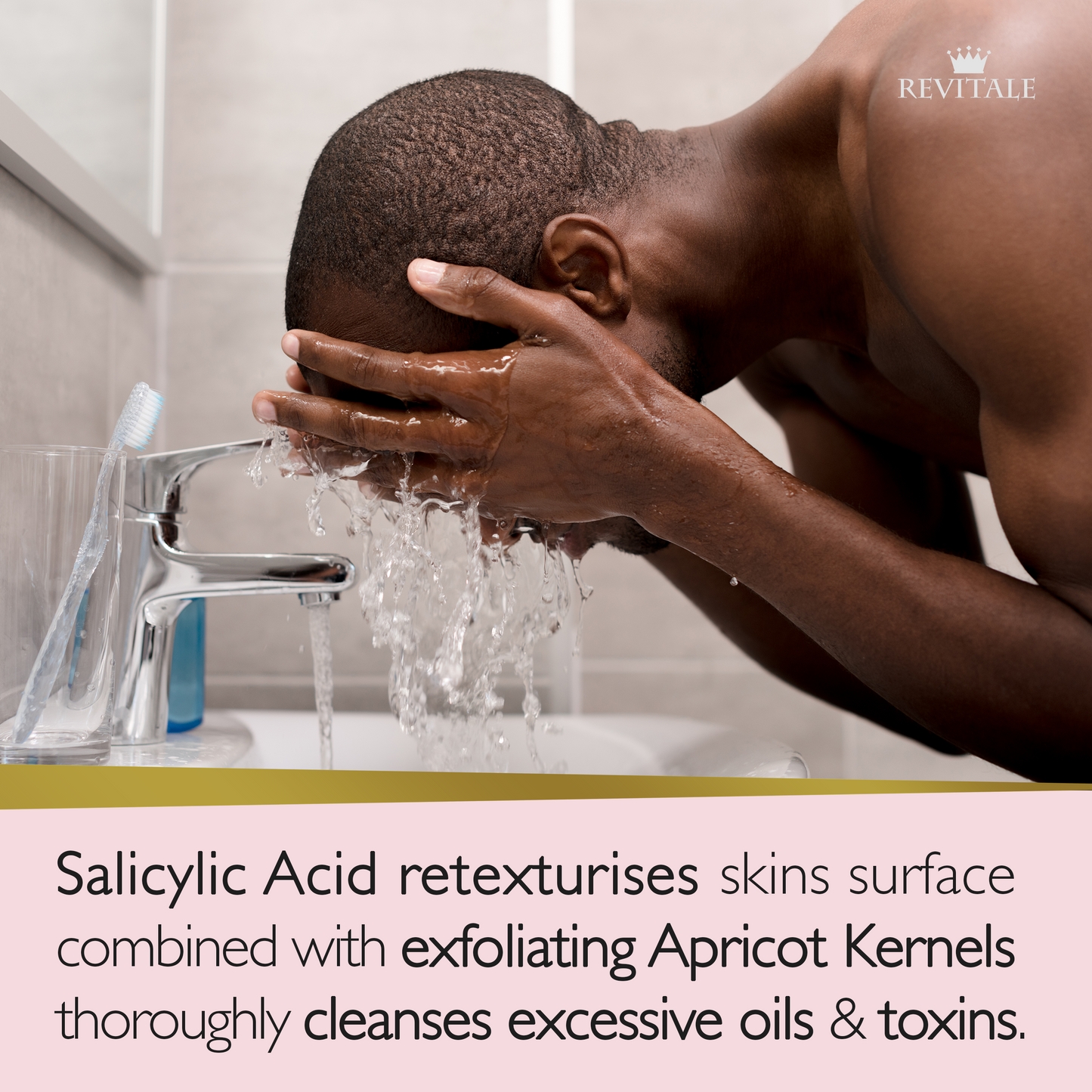 Revitale Advanced Salicylic Acid Scrub Soap