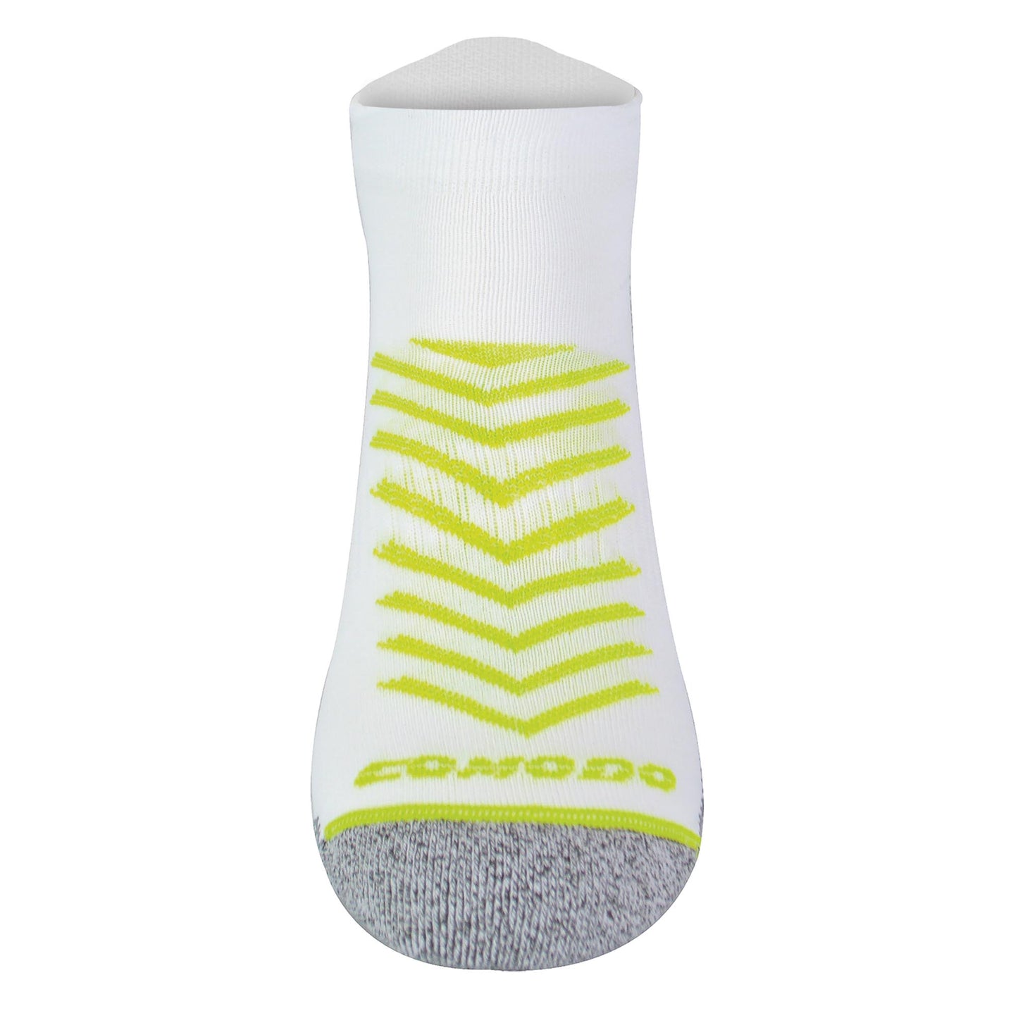 1 Pack Hi Viz Reflective Coolmax Running Socks for Summer