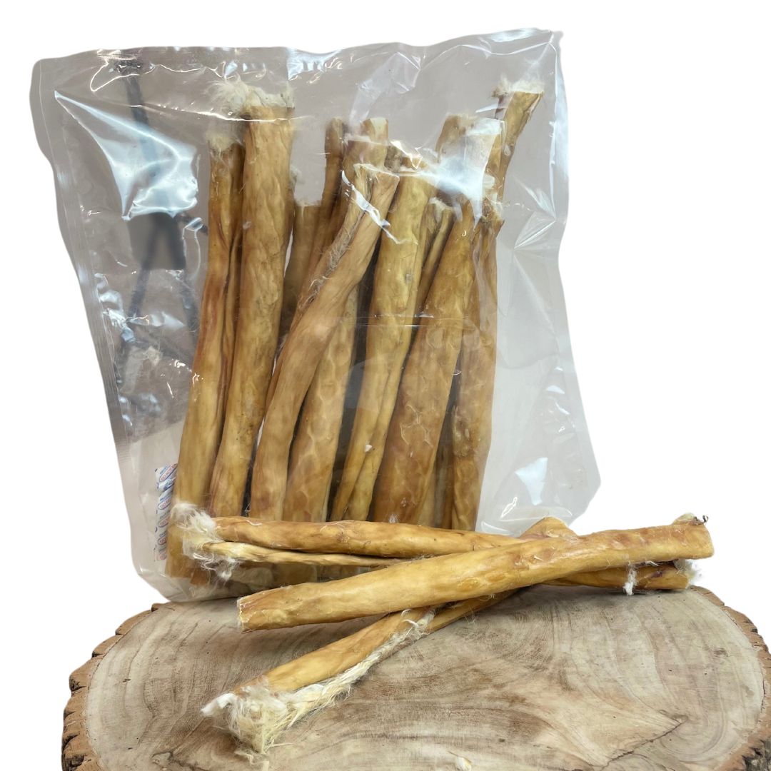 Nova Dog Chews Camel Skin Braided (50cm) Full Case