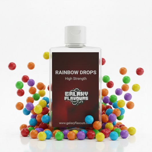 Rainbow Drops Food Flavouring Concentrate – Professional High Strength – 250ml
