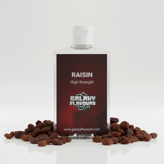Raisin Food Flavouring Concentrate – Professional High Strength – 250ml