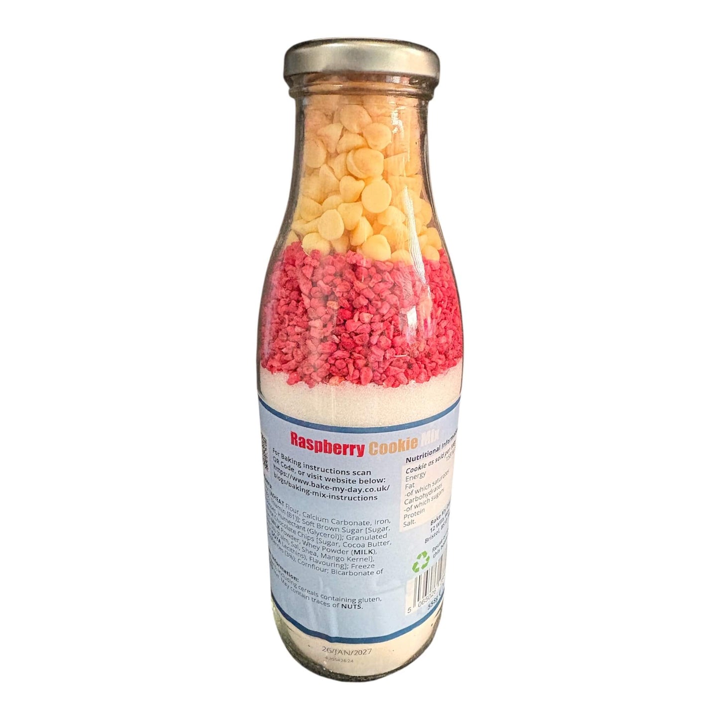 Raspberry Cookie Mix Bottle - 750ml