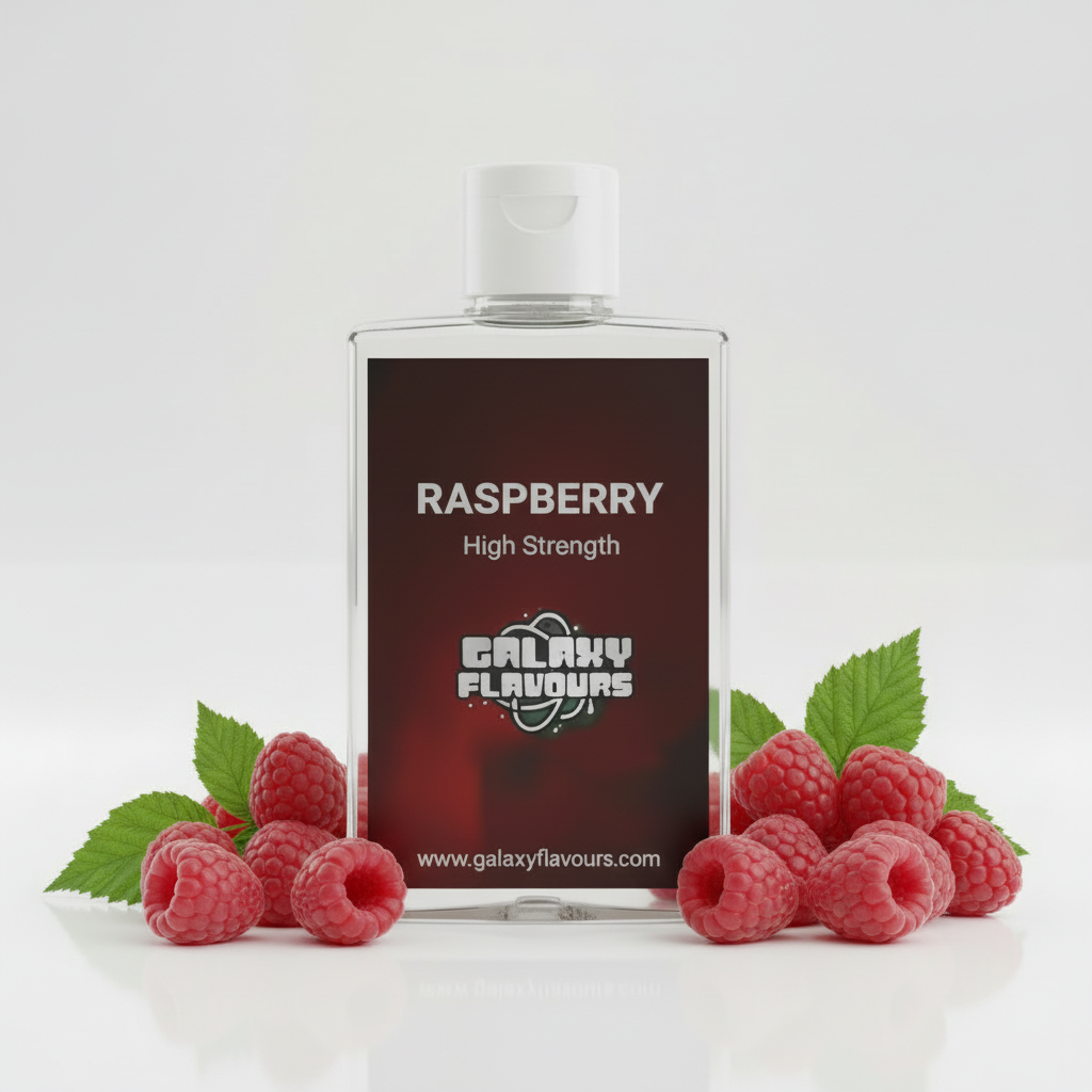 Raspberry Food Flavouring - Professional High Strength - 250ml