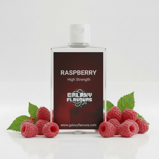Raspberry Food Flavouring Concentrate – Professional High Strength – 250ml