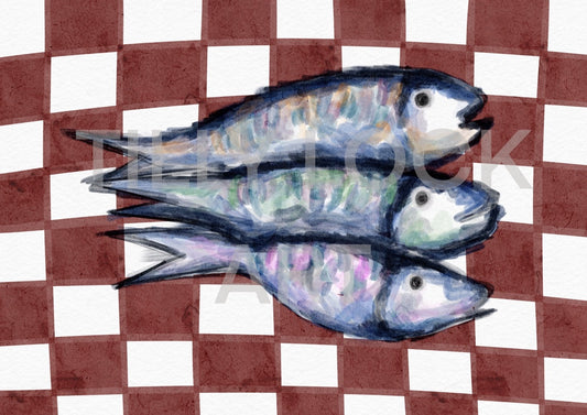 SARDINES ~ RED