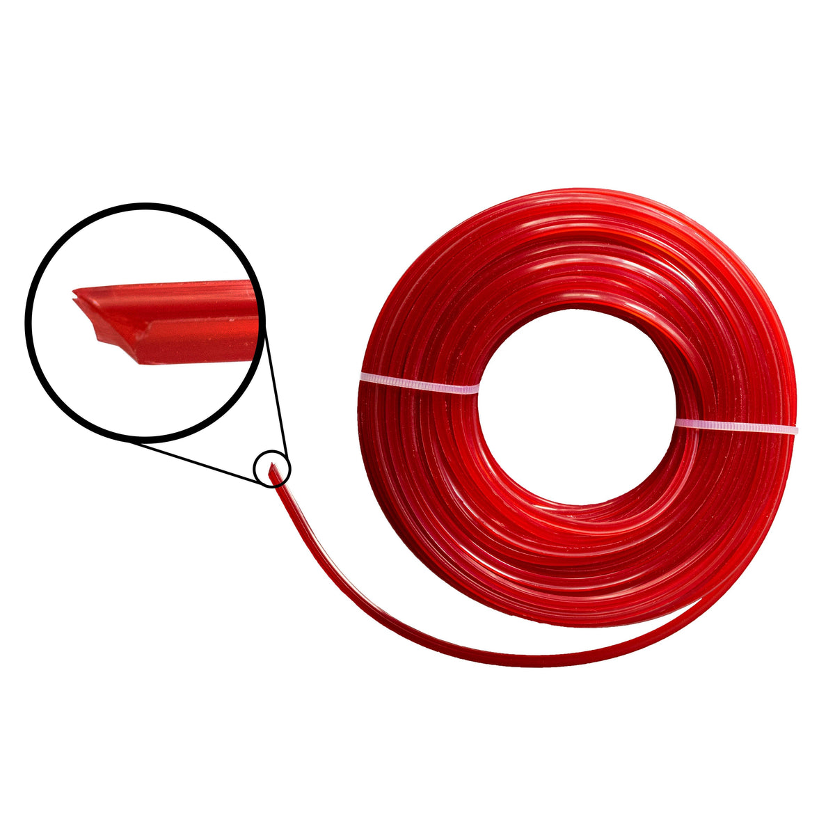 Strimmer Line Red Star 2.4mm x 15m Micro Watering System Home and Garden Use