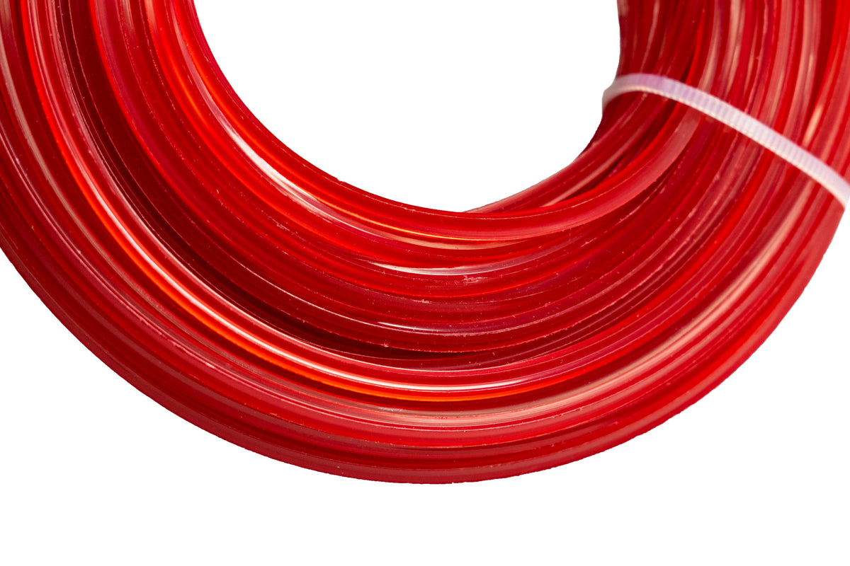 Strimmer Line Red Star 2.4mm x 15m Micro Watering System Home and Garden Use