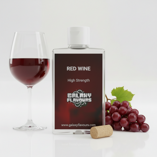 Red Wine Food Flavouring Concentrate – Professional High Strength – 250ml